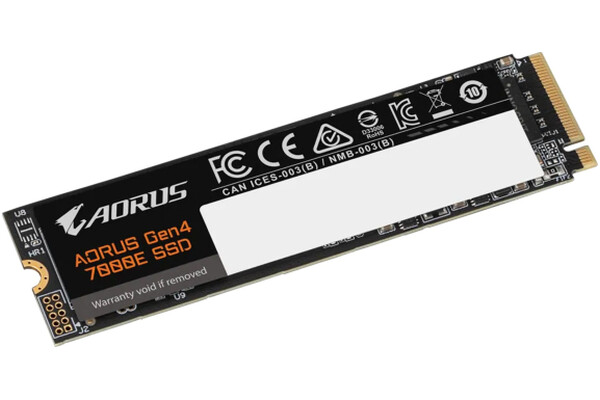 Dysk wewnętrzny GIGABYTE 7000E SSD M.2 NVMe 1TB