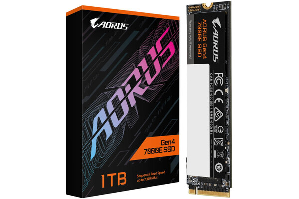 Dysk wewnętrzny GIGABYTE 7000E SSD M.2 NVMe 1TB