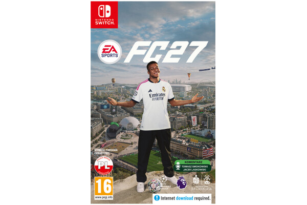 EA SPORTS FC 27 + Brelok Nintendo Switch
