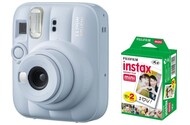 Aparat natychmiastowy Fujifilm Instax Mini 13 niebieski + wkłady 20