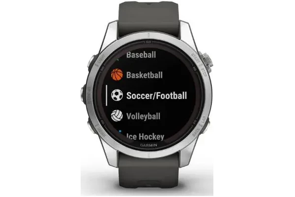 Smartwatch Garmin Fenix 7S Pro Solar 42.0mm grafitowy
