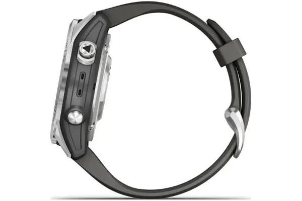 Smartwatch Garmin Fenix 7S Pro Solar 42.0mm grafitowy
