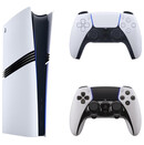 Konsola Sony PlayStation 5 Pro 2TB biało-czarny + pad bezprzewodowy DualSense