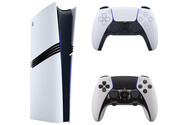 Konsola Sony PlayStation 5 Pro 2TB biało-czarny + pad bezprzewodowy DualSense