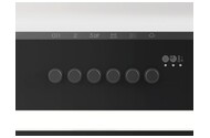 Okap kuchenny Wkład Electrolux LFG818K czarny