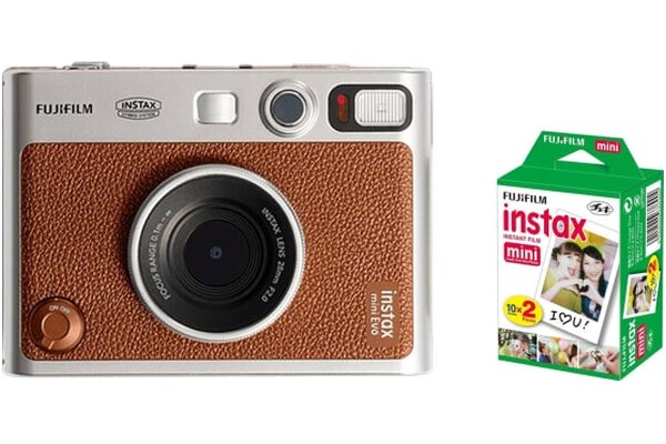 Aparat natychmiastowy Fujifilm Instax Mini Evo + wkłady 20