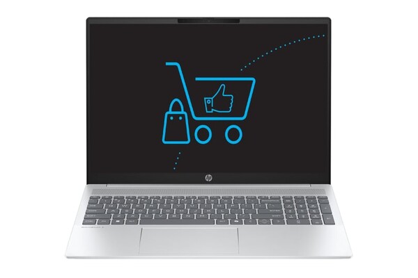 Laptop HP Omnibook 5 16.0" Intel Core Ultra 7-255U Intel 24GB 512GB SSD M.2 srebrny