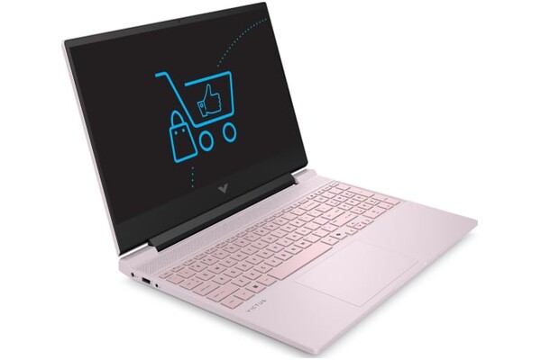 Laptop HP Victus 15 15.6" Intel Core i5-13420H NVIDIA GeForce RTX 3050Intel UHD 16GB 512GB SSD M.2 Windows 11 Home różowy