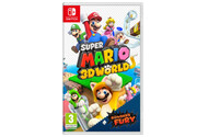 Super Mario 3D World + Bowsers Fury Nintendo Switch