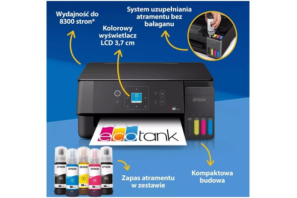 Urządzenie wielofunkcyjne Epson L3360 EcoTank