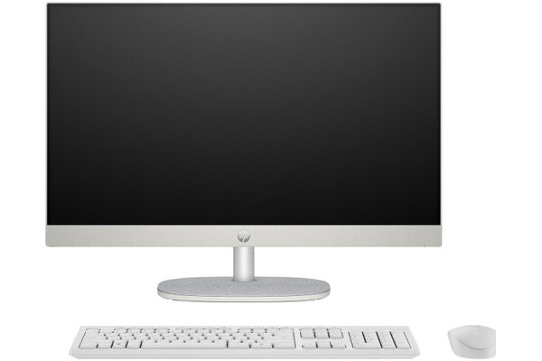 HP All-in-One 24 AMD Ryzen 7 16GB DDR4 AMD Radeon Graphics 500GB SSD brak