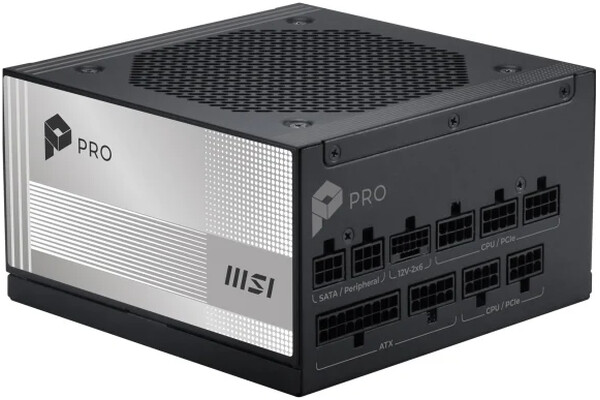 MSI A1000PLS MAG 1000W ATX