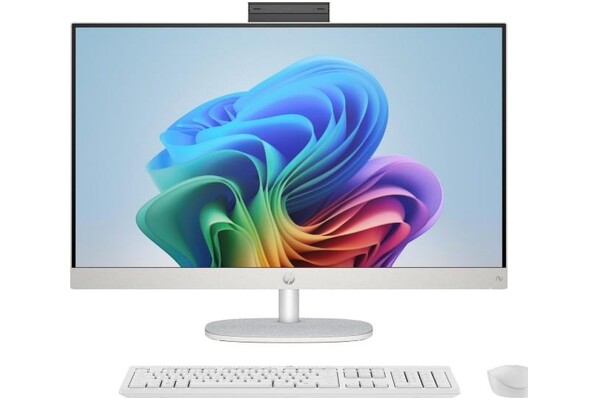 HP All-in-One 27 AMD Ryzen 7 16GB DDR5 AMD Radeon 860M 500GB SSD Windows 11 Home
