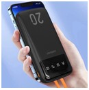 Powerbank Dudao K6 Pro 20000mAh 10.0W czarny