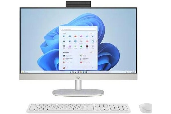 HP All-in-One 27 Intel Core i5 16GB DDR4 INTEL Iris Xe 500GB SSD brak