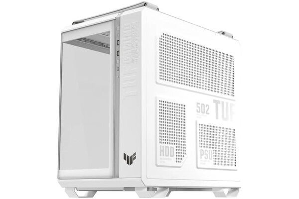 Obudowa PC ASUS GT502 TUF Gaming Midi Tower biały