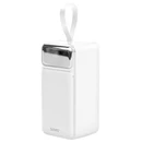Powerbank SAVIO BA-15 50000mAh 20.0W biały