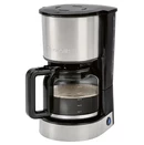 Ekspres Clatronic KA3808 Przelewowy Czarno-stalowy