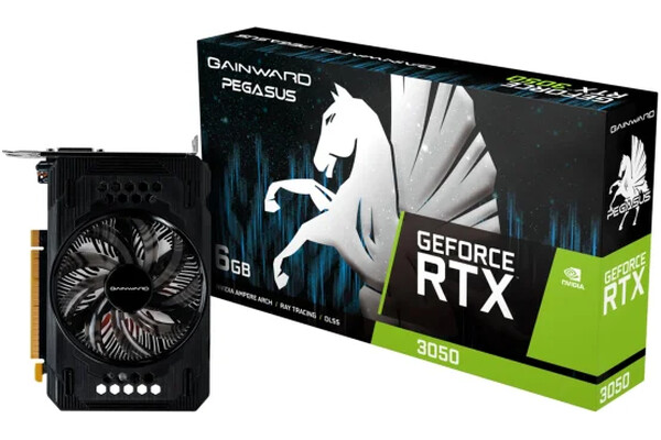 Karta graficzna GAINWARD Pegasus 6GB GDDR6