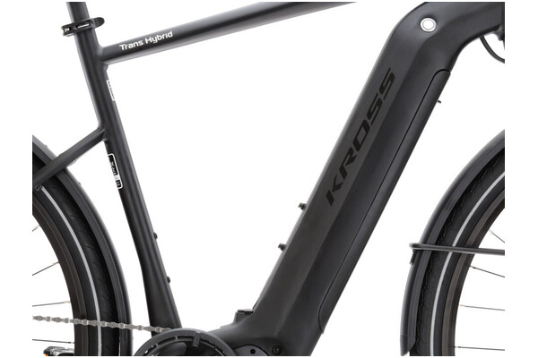 Rower elektryczny Kross Trans Hybrid 4.0 rama XL koło 28.0cal
