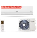 Klimatyzator ścienny SPLIT z montażem Gorenje 3400W 40dB