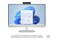 HP All-in-One 27 AMD Ryzen 7 16GB DDR4 AMD Radeon Graphics 500GB SSD brak