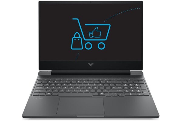 Laptop HP Victus 15 15.6" AMD Ryzen AI 7 350 NVIDIA GeForce RTX 5060AMD Radeon 860M 16GB 512GB SSD M.2 szary