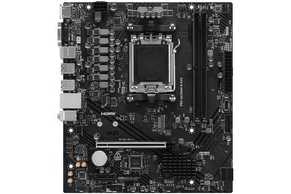 Płyta główna MSI A620AM-B Pro Socket AM5 AMD A620A DDR5 microATX