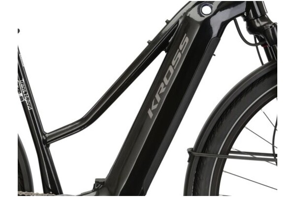 Rower elektryczny Kross Trans Hybrid 6.0 rama S koło 28.0cal