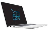 Laptop DELL Pro 16 16.0" AMD Ryzen AI 7 350 AMD Radeon 840M 32GB 512GB SSD M.2 Windows 11 Professional srebrny