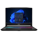 Laptop MSI Katana 15 15.6" Intel Core i7-14650HX NVIDIA GeForce RTX 5070Intel UHD 32GB 1TB SSD M.2 Windows 11 Home czarny