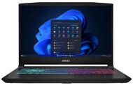 Laptop MSI Katana 15 15.6" Intel Core i7-14650HX NVIDIA GeForce RTX 5070Intel UHD 32GB 1TB SSD M.2 Windows 11 Home czarny