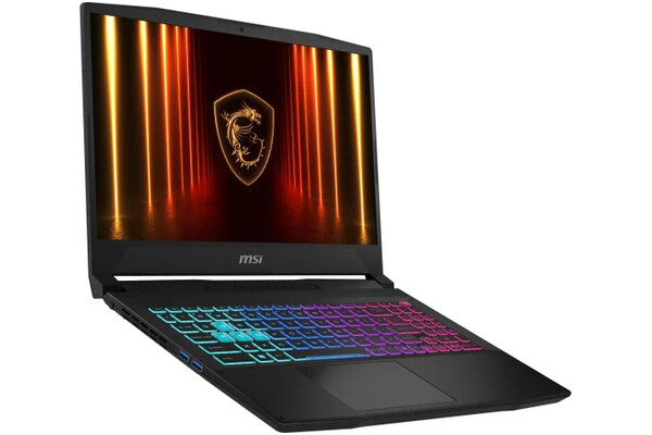 Laptop MSI Katana 15 15.6" Intel Core i7-14650HX NVIDIA GeForce RTX 5070Intel UHD 32GB 1TB SSD M.2 Windows 11 Home czarny