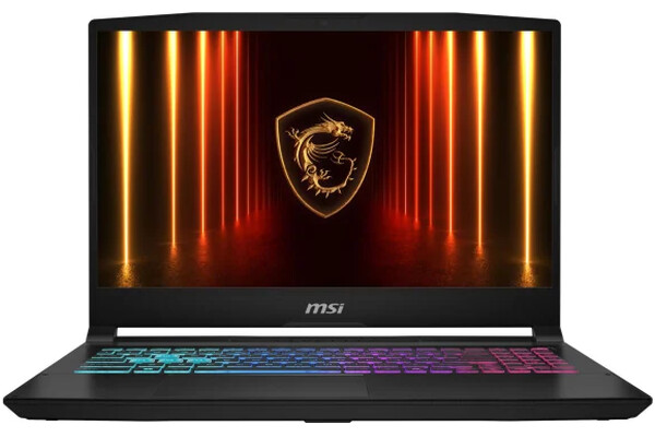 Laptop MSI Katana 15 15.6" Intel Core i7-14650HX NVIDIA GeForce RTX 5070Intel UHD 32GB 1TB SSD M.2 Windows 11 Home czarny