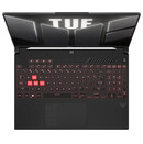 Laptop ASUS TUF Gaming A16 16.0" AMD Ryzen 7 170 NVIDIA GeForce RTX 4050AMD Radeon 64GB 512GB SSD M.2 Windows 11 Home grafitowy