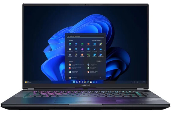Laptop GIGABYTE AORUS 16 1TB 16.0" Intel Core Ultra 9-275HX NVIDIA GeForce RTX 5070 64GB 512GB SSD M.2 Windows 11 Home szary