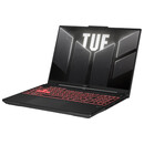 Laptop ASUS TUF Gaming A16 16.0" AMD Ryzen 7 170 NVIDIA GeForce RTX 4050AMD Radeon 32GB 512GB SSD M.2 Windows 11 Home grafitowy