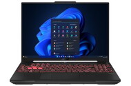 Laptop ASUS TUF Gaming A16 16.0" AMD Ryzen 7 170 NVIDIA GeForce RTX 4050AMD Radeon 32GB 512GB SSD M.2 Windows 11 Home grafitowy