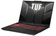 Laptop ASUS TUF Gaming A16 16.0" AMD Ryzen 7 170 NVIDIA GeForce RTX 4050AMD Radeon 32GB 512GB SSD M.2 Windows 11 Home grafitowy