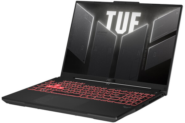 Laptop ASUS TUF Gaming A16 16.0" AMD Ryzen 7 170 NVIDIA GeForce RTX 4050AMD Radeon 32GB 512GB SSD M.2 Windows 11 Home grafitowy