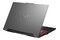 Laptop ASUS TUF Gaming A16 16.0" AMD Ryzen 7 170 NVIDIA GeForce RTX 4050AMD Radeon 32GB 512GB SSD M.2 Windows 11 Home grafitowy