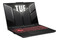 Laptop ASUS TUF Gaming A16 16.0" AMD Ryzen 7 170 NVIDIA GeForce RTX 4050AMD Radeon 32GB 2TB SSD M.2 Windows 11 Home grafitowy
