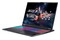 Laptop ACER Nitro 16 16.0" AMD Ryzen AI 7 350 NVIDIA GeForce RTX 5070 TiAMD Radeon 860M 32GB 2TB SSD M.2 Windows 11 Home czarny