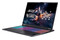 Laptop ACER Nitro 16 16.0" AMD Ryzen AI 7 350 NVIDIA GeForce RTX 5070 TiAMD Radeon 860M 16GB 1TB SSD M.2 Windows 11 Home czarny