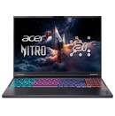 Laptop ACER Nitro 16 16.0" AMD Ryzen AI 9 365 NVIDIA GeForce RTX 5070 TiAMD Radeon 880M 32GB 1TB SSD M.2 Windows 11 Home czarny