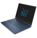 Laptop HP Victus 15 15.6" Intel Core i5-210H NVIDIA GeForce RTX 5050Intel Arc 32GB 512GB SSD M.2 Windows 11 Home niebieski