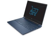Laptop HP Victus 15 15.6" Intel Core i5-210H NVIDIA GeForce RTX 5050Intel Arc 32GB 512GB SSD M.2 Windows 11 Home niebieski