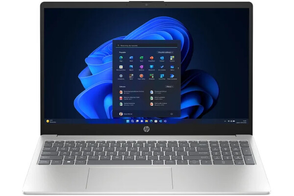 Laptop HP 15 15.6" Intel Core Ultra 7-155H Intel Arc 24GB 2TB SSD M.2 Windows 11 Professional srebrny