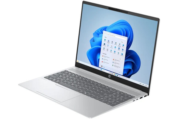 Laptop HP Omnibook 5 16.0" AMD Ryzen 7 8840U AMD Radeon 780M 16GB 512GB SSD M.2 Windows 11 Home srebrny