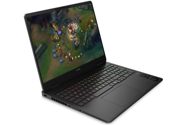 Laptop HP Omen 16 16.0" AMD Ryzen AI 9 365 NVIDIA GeForce RTX 5070AMD Radeon 880M 32GB 1TB SSD M.2 Windows 11 Home czarny